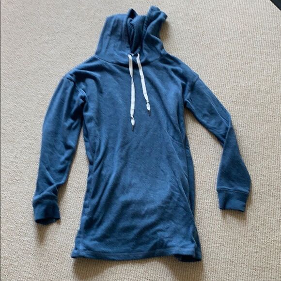 BP blue sweatshirt small with kangaroo pocket - Picture 1 of 4